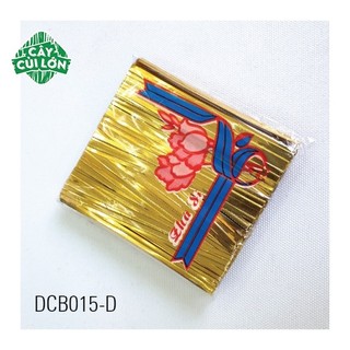 Dây Kẽm Màu 8cm (600 cái)