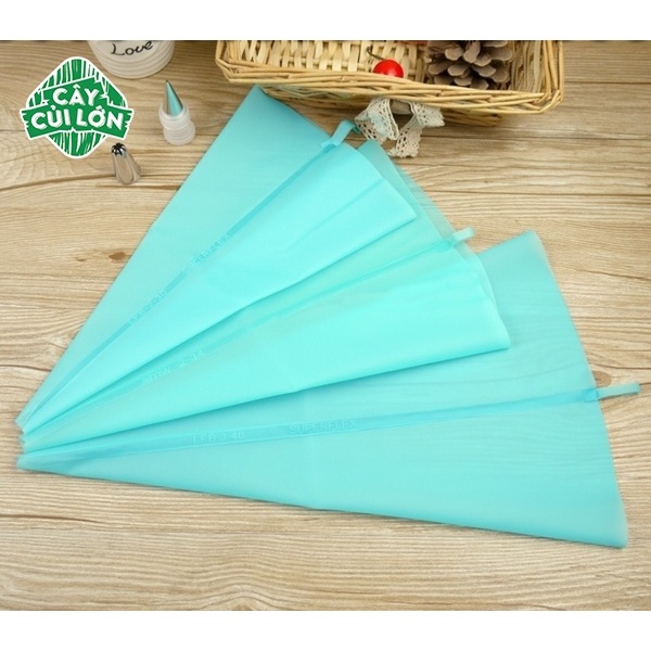 Túi bắt kem Silicone