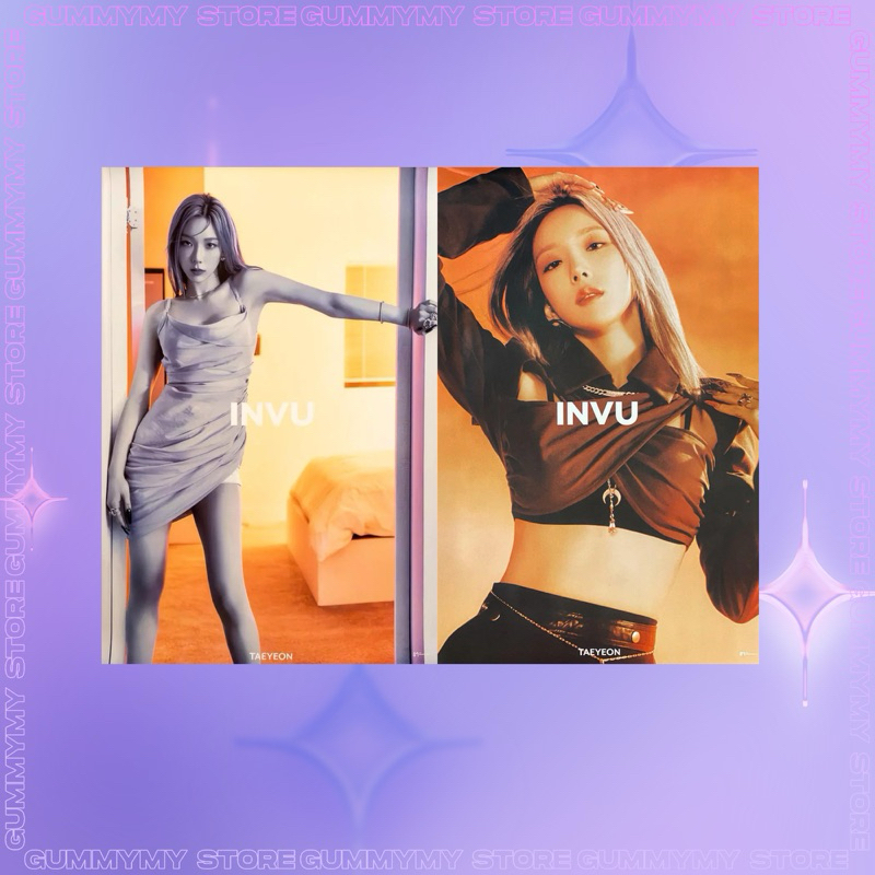 [POSTER] Taeyeon - album INVU chính hãng