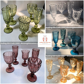  LY THUỶ TINH PHONG CÁCH BẮC ÂU  ảnh video thật  DECOR GIA TIÊN TRANG TRÍ NHÀ CỬA NHÀ HÀNG STUDIO 