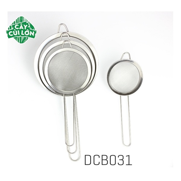 Dụng cụ rây bột