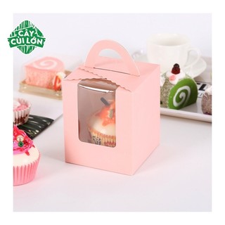 Set 5 Hộp Cupcake 1 Bánh