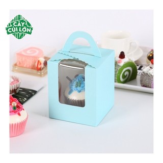 Set 5 Hộp Cupcake 1 Bánh