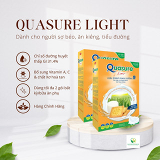 Combo 2 Bánh Quy Quasure Light Bibica 210gr dành cho người ăn kiêng, tiểu đường