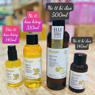  Nước Tẩy Trang COCOON Làm Dịu Nhẹ Sạch Sâu và Cấp Ẩm 