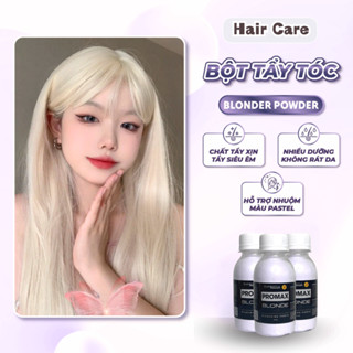 Bột Tẩy Tóc PROMAX - Thuốc tẩy tóc an toàn cho da đầu - Tẩy êm không xơ - không xót _ Hair Care