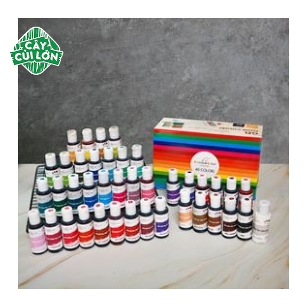 MÀU THỰC PHẨM DẠNG GEL UNICORN CHAI 28G