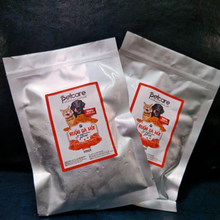 Ruốc Cá Hồi Ăn Liền PetCare ( Hũ 200gr và Gói 500gr )