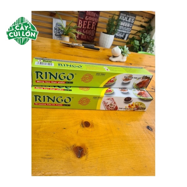 MÀNG BỌC THỰC PHẨM RINGO R60