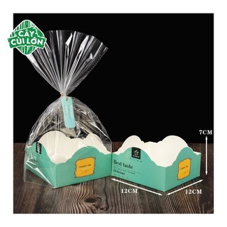 SET 10 BỘ TÚI KIẾNG GIẤY & TAG