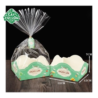 SET 10 BỘ TÚI KIẾNG GIẤY & TAG