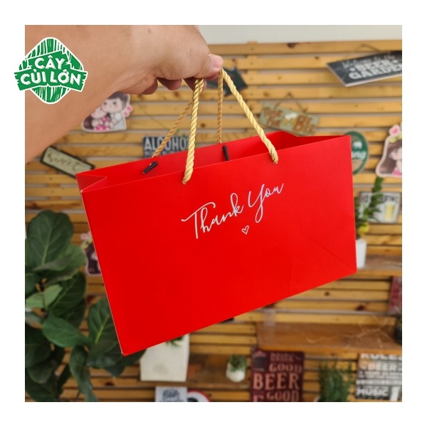 TÚI GIẤY THANK YOU