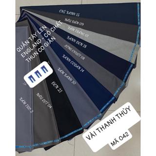 VẢI QUẦN TÂY NAM - CO GIÃN - CAO CẤP