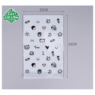 SET 50 TÚI KIẾNG HỌA TIẾT (gồm dây kẽm)