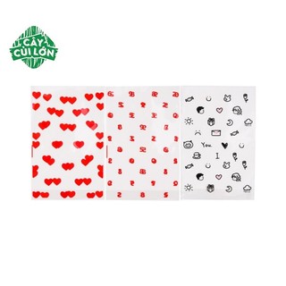 SET 50 TÚI KIẾNG HỌA TIẾT (gồm dây kẽm)