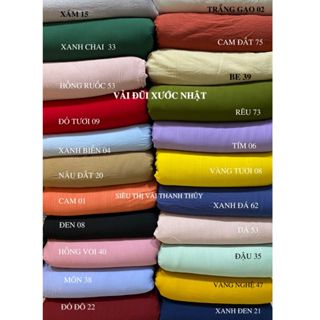 VẢI ĐŨI XƯỚC NHẬT - DÒNG VẢI TRUNG CẤP