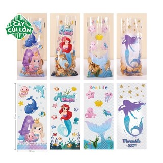 SET 50 TÚI KIẾNG 12.5X27CM (gồm dây kẽm)