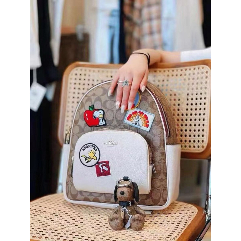 Balo C X Peanuts Court Backpack