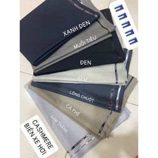 VẢI QUẦN TÂY NAM - KHÔNG CO GIÃN - TRUNG CẤP