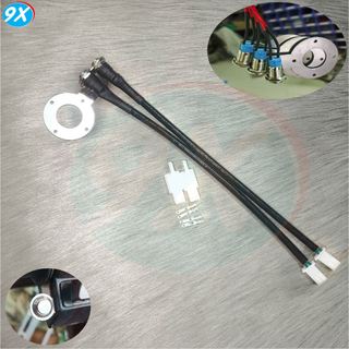 Pát Tròn Tay Lái Ghi Đông Tròn 22mm Gắn Công Tắc Pat Làm Mạch Passing Trợ Sáng