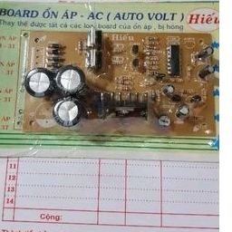 VỈ BO ỔN ÁP - AC