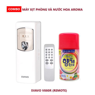 [SALE SẬP SÀN] Combo MÁY XỊT PHÒNG TỰ ĐỘNG và BÌNH XỊT PHÒNG (có cảm biến ánh sáng)