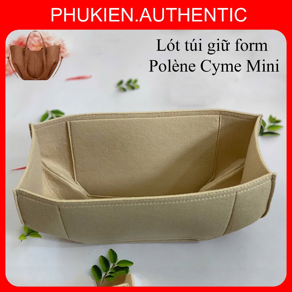 Lót túi giữ form Polène Cyme cao cấp full size | Màu sắc đa dạng