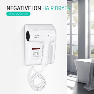 Máy sấy tóc treo tường, máy sấy tóc dùng cho khách sạn, nhà nghỉ, gia đình siêu tiện dụng