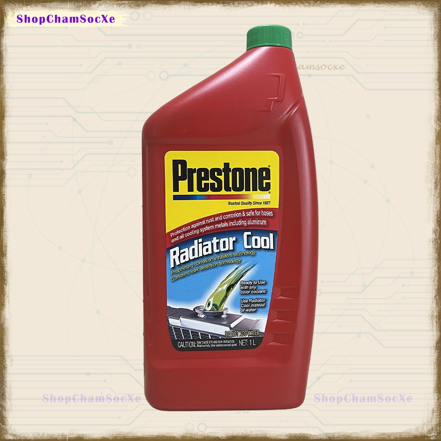 Nước làm mát Prestone xanh 1 lít