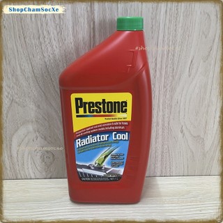 Nước làm mát Prestone xanh 1 lít