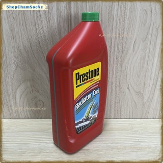 Nước làm mát Prestone xanh 1 lít