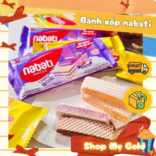 Combo bánh Nabati kem xốp (gói 17g), đồ ăn vặt