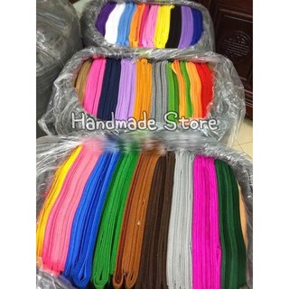 COMBO vải dạ 30*30cm (khoảng 30 màu)
