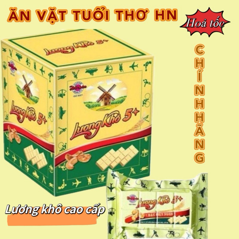 Lương khô cao cấp 5 sao Hải Châu  - Lương khô cao cấp