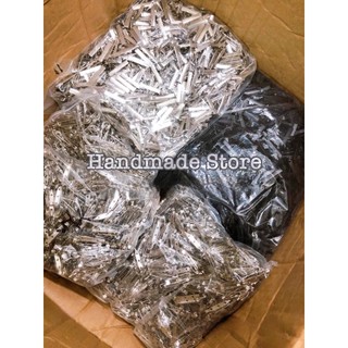 (Bán sỉ) 50 Phôi kẹp tóc làm handmade