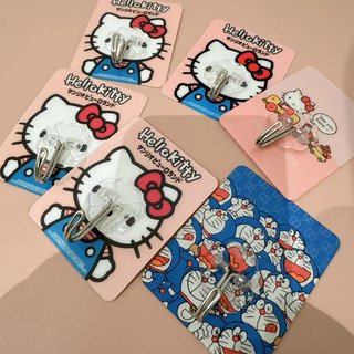 Móc dán treo đồ HELLO KITTY - DORAEMON