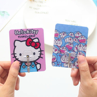 Móc dán treo đồ HELLO KITTY - DORAEMON