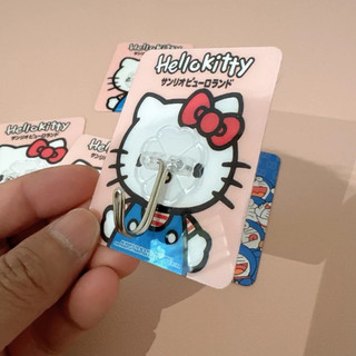 Móc dán treo đồ HELLO KITTY - DORAEMON