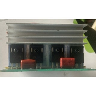 Board DC/AC sin chuẩn dùng module egs006D 4igbt