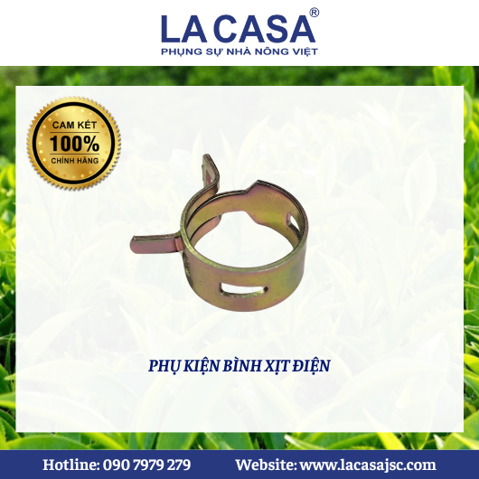 CỔ DÊ, ĐAI SIẾT INOX LACASA