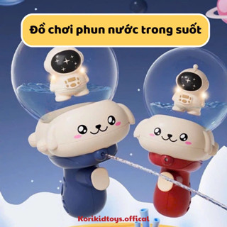 Đồ chơi súng nước cho bé trai bé gái hình thú và phi hành gia đáng yêu ngộ nghĩnh