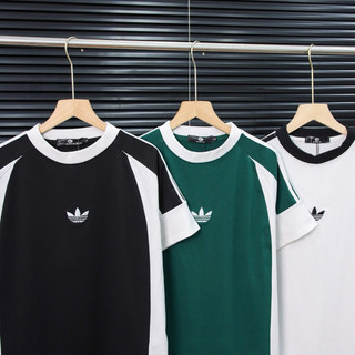 [THUN COTTON] ÁO THUN NAM CỔ TRÒN PHỐI MÀU THÊU LOGO HÀNG CAO CẤP CTTN