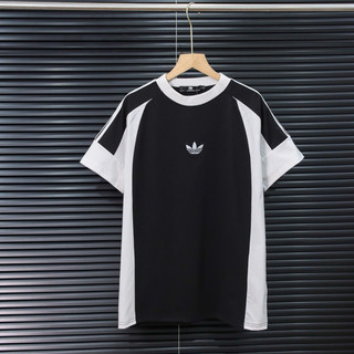 [THUN COTTON] ÁO THUN NAM CỔ TRÒN PHỐI MÀU THÊU LOGO HÀNG CAO CẤP CTTN