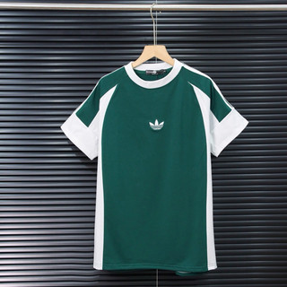[THUN COTTON] ÁO THUN NAM CỔ TRÒN PHỐI MÀU THÊU LOGO HÀNG CAO CẤP CTTN