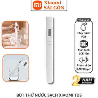 Bút Thử Nước Sạch TDS Xiaomi Mini - Kiểm Tra Nồng Độ TDS Trong Nước Chính Xác - Nhanh Chóng & An Toàn - Bảo Hành 2 Năm