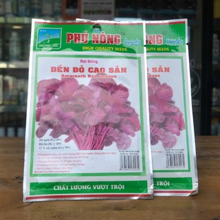 Hạt giống rau dền đỏ cao sản (Gói 20g)
