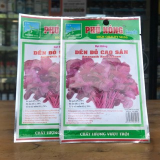 Hạt giống rau dền đỏ cao sản (Gói 20g)