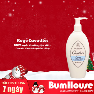 [Hàng CTY] Dung Dịch Vệ Sinh Roge Cavailles Anti-Bacterien - Vệ Sinh Phụ Nữ, Phòng Nấm 250ml