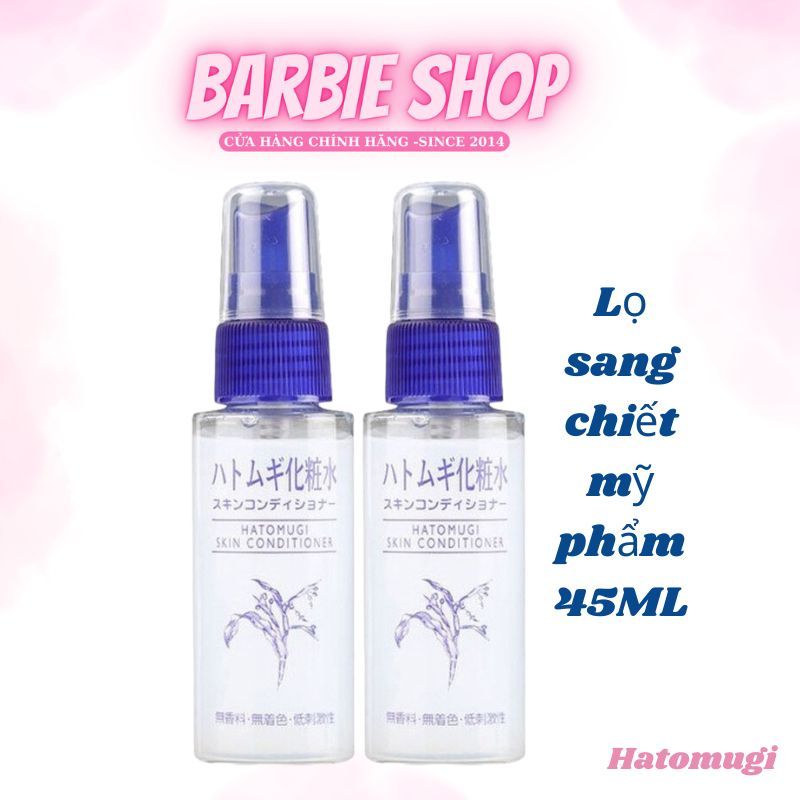 Lọ Chiết Mỹ Phẩm Hatomugi 45ml