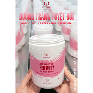 [Hàng chính hãng] Kem Dưỡng Body MiYoung Red Ruby Ver 2 - Aqua Element